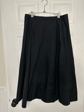 Lafayette 148 Seamed Midi Skirt